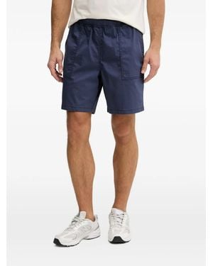Columbia Short Pfg Bonefish À Taille Élastiquée Et Poche Plaquée - Blue