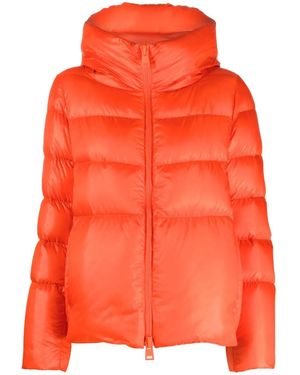 Herno Zip-fastening Padded Jacket - Orange