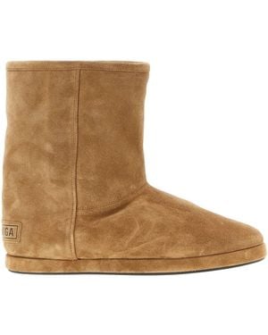 Balenciaga Alaska Soft Ankle Boots - Brown