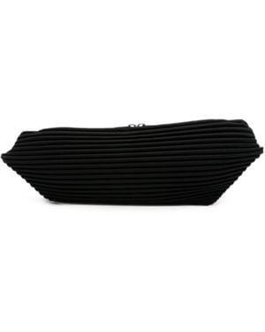 Homme Plissé Issey Miyake Pleated Belt Bag - White