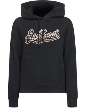 MC2 Saint Barth 'Virginia' Sweatshirt - Black