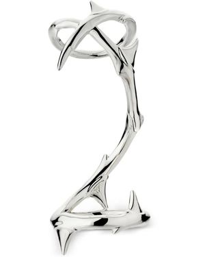 Shaun Leane Rose Thorn Ring - White