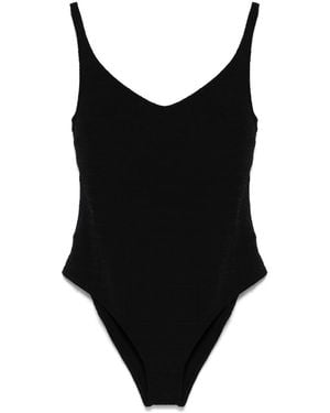 Lisa Marie Fernandez Marilyn Swimsuit - Black