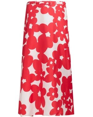 Marni Dillies' Midi Skirt - Red