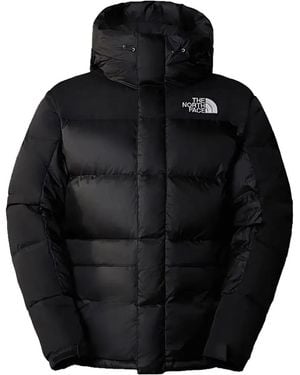 The North Face Himalayan Hooded Puffer Jacket - Black
