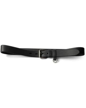 Prada Klassischer Gürtel - Weiß