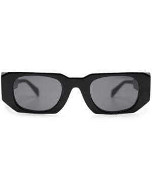 Kuboraum Gafas De Sol Mask U8 Con Montura Rectangular - Negro