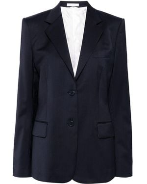 Helmut Lang Klassischer Blazer - Blau