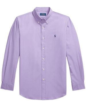 Polo Ralph Lauren Long-sleeve button-down shirt - Lila