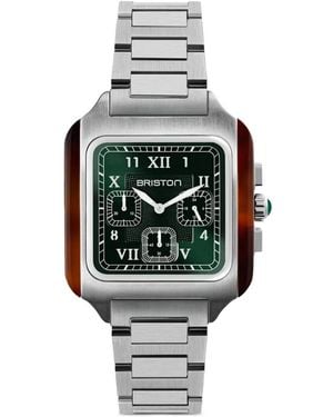 Briston Streamliner Kennedy 39Mm Watch - Green