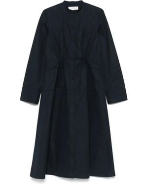 Jil Sander オーガニックコットン ドレス - ブルー