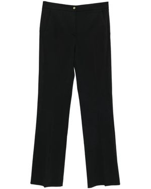 Pinko Pantalon De Costume Resta À Boutons - Black