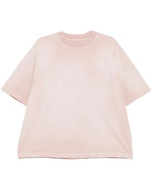 Paura Aura Oversized T-Shirt - Pink