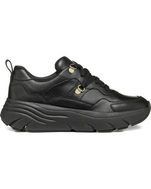 Geox Diamanta Leisure Sneakers - Black