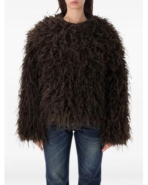 Goldbergh Yua Faux-Fur Jacket - Black