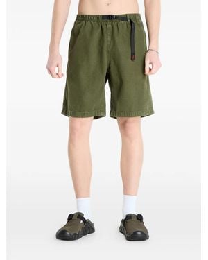 Gramicci Short À Ceinture Élastique - Green