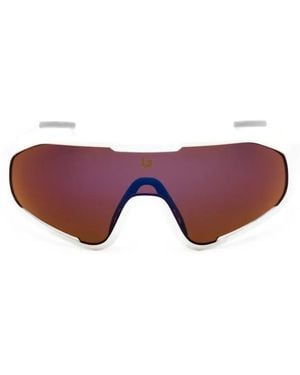 Bollé Shifter Geometric-Frame Sunglasses - Purple