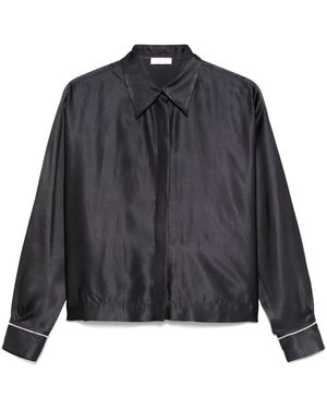 Peserico Camicia - Nero