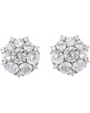 Completedworks Ohrstecker Mit Cubic Zirkonia - Weiß