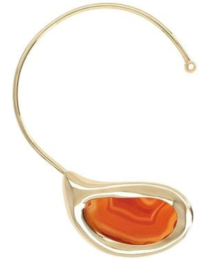 Panconesi Dusk Agate-Pendant Open Necklace - White