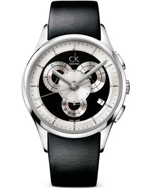Calvin Klein Basic 44Mm Watch - Black