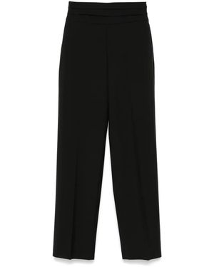 Rohe Pantaloni Con Fascia Incorporata - Nero