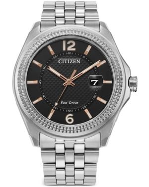 Citizen Corso Eco-Drive 42Mm Watch - Gray