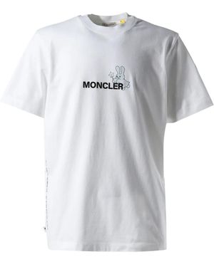 Moncler Frgmt Cartoon Tシャツ - グレー