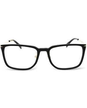 David Beckham Square-Frame Glasses - Black