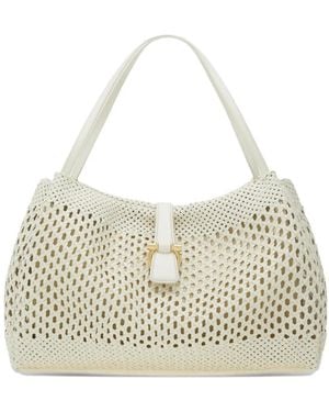 Ferragamo Mia Tote Bag (L) - Metallic