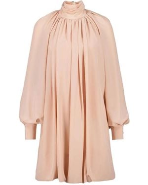 Stella McCartney Silk Mini Dress - Pink