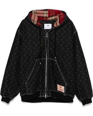 Marine Serre Moon Laser Jacket - Black