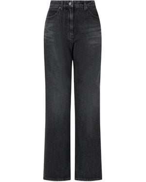 Studio Tomboy X Jeans Svasati Con Vita Regolabile - Nero