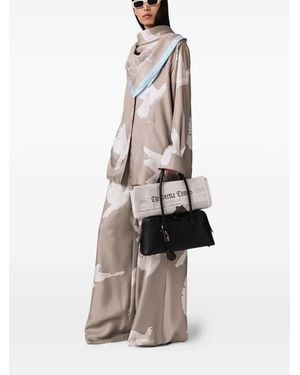 Stella McCartney シルク パンツ - ホワイト