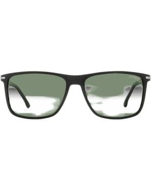 Carrera Rectangular-Frame Sunglasses - Green