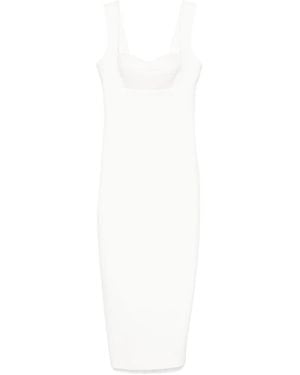 SILK LOVE & LACE Theodora Dress - White