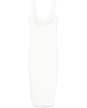 SILK LOVE & LACE Robe Theodora - Blanc