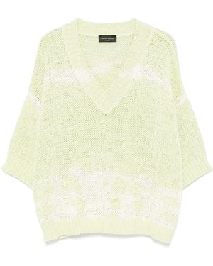 Roberto Collina Chunky-Knit Jumper - Natural