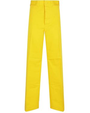 Polo Ralph Lauren Pantaloni Dritti - Giallo