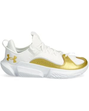Under Armour Flow Futr X 3 Perforated Sneakers - White