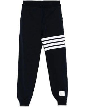 Thom Browne Gestreepte Broek - Blauw