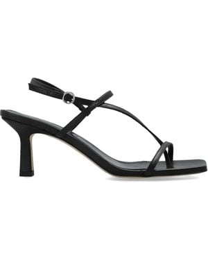Aeyde 65Mm Elise Sandals - Black