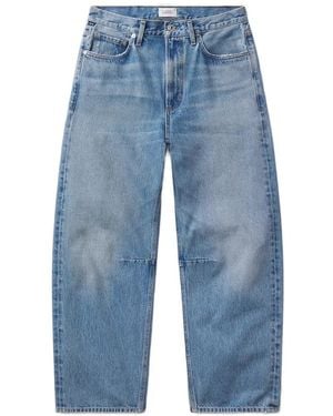 Citizens of Humanity Logo-Patch Jeans - Blue