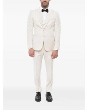 Corneliani Three-Piece Suit - White