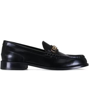 Dorothee Schumacher Chain-Detail Loafers - Black