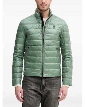 Blauer Austin Zip-Up Padded Jacket - Green