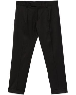 Low Brand Oyster Hose - Schwarz