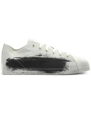 Y-3 Nizzastar Lo Sneakers - White