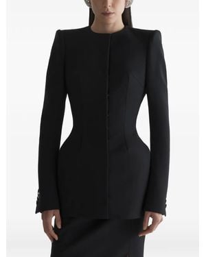 Mugler Hourglass Jacket - Black