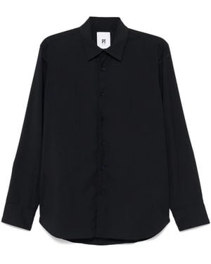 PT Torino Virgin Wool Shirt - Blue